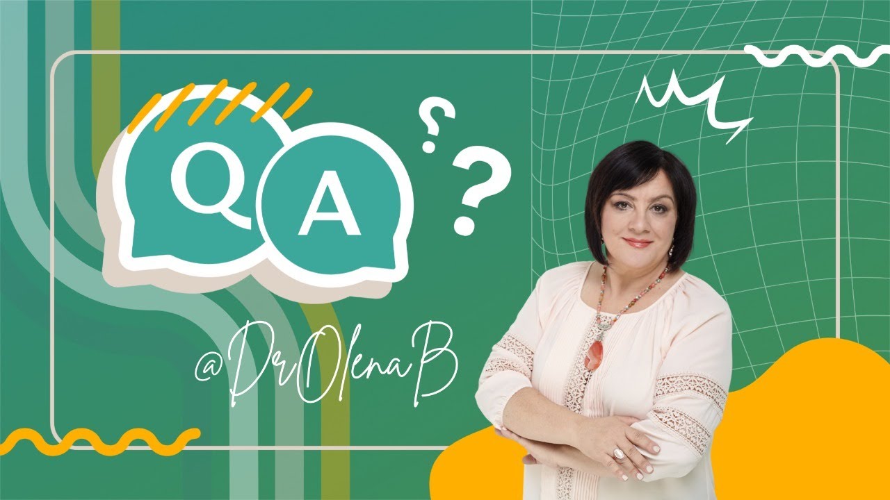 Вы спрашиваете  - я отвечаю #doctorexplains #doctorberezovska #olenaberezovska