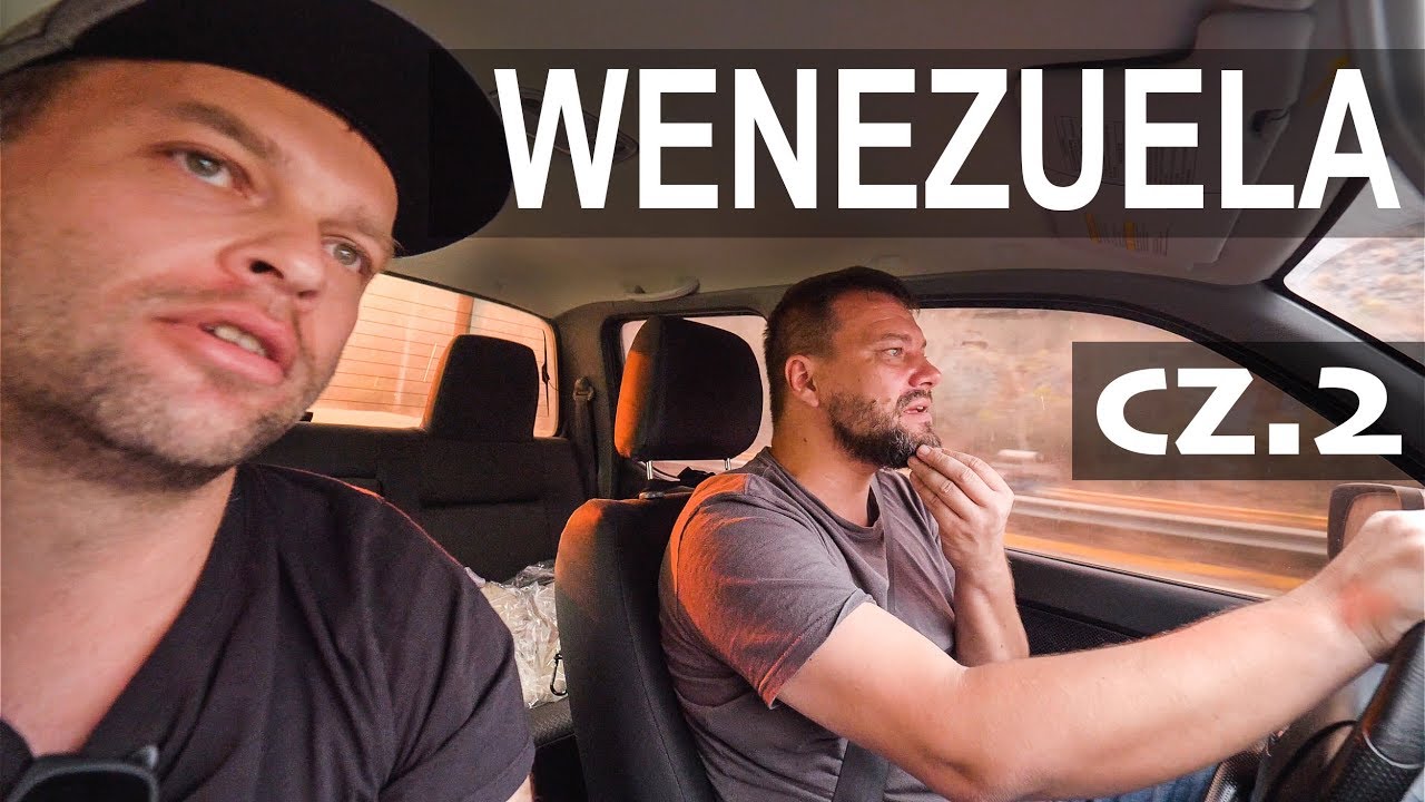 O Wenezueli z Tomkiem Surdelem 2/3