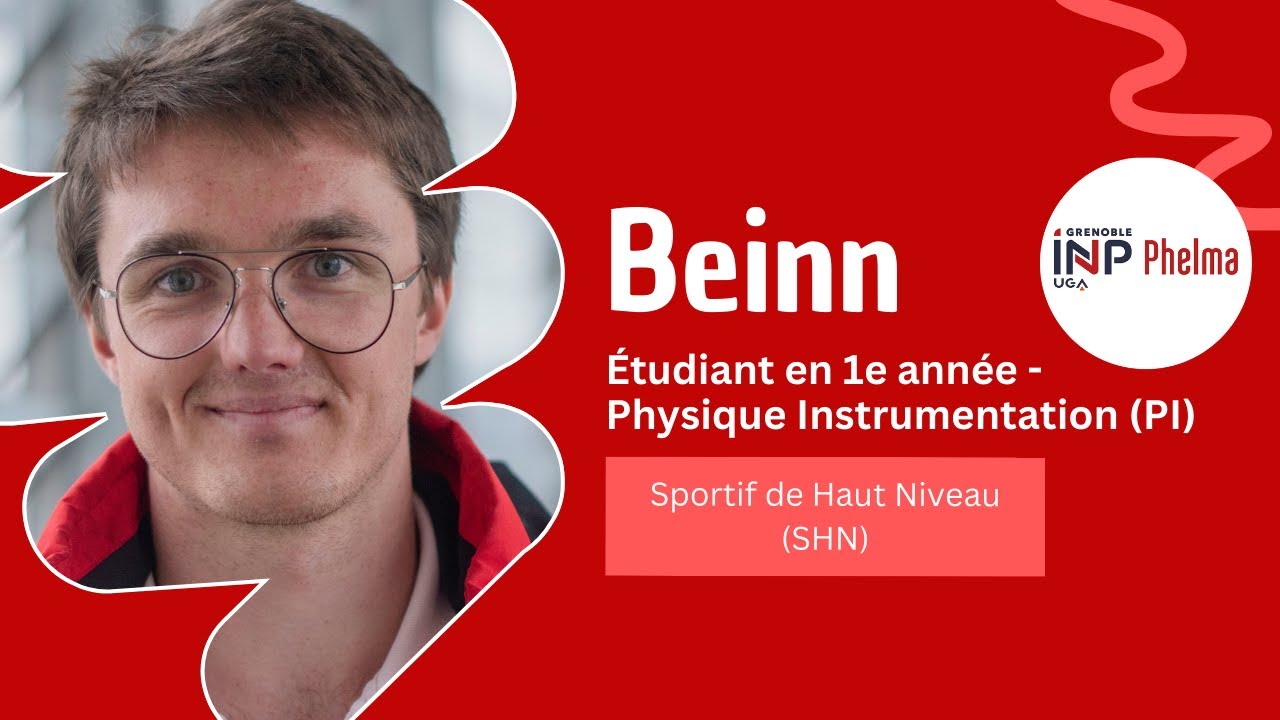 Interview de Beinn - Sportif de Haut Niveau (SHN)