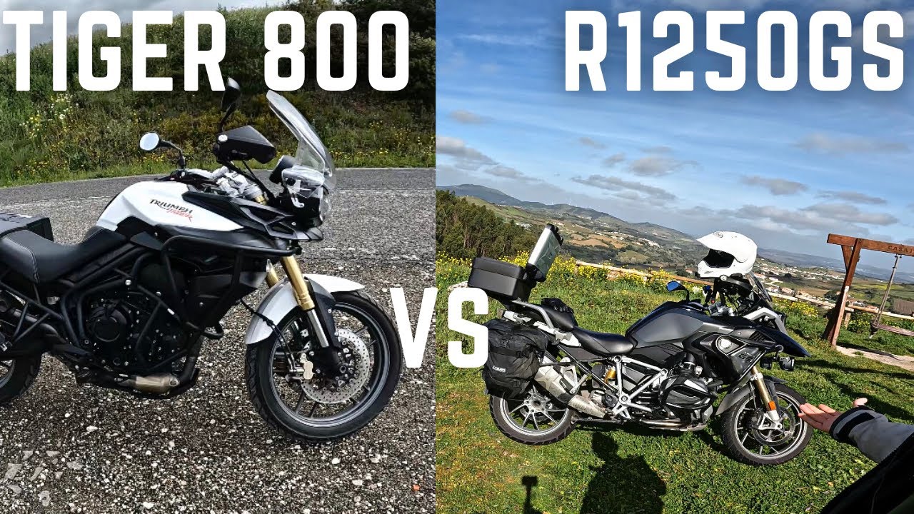 Triumph Tiger 800 Vs. BMW R1250GS | middle weight vs. heavy weight