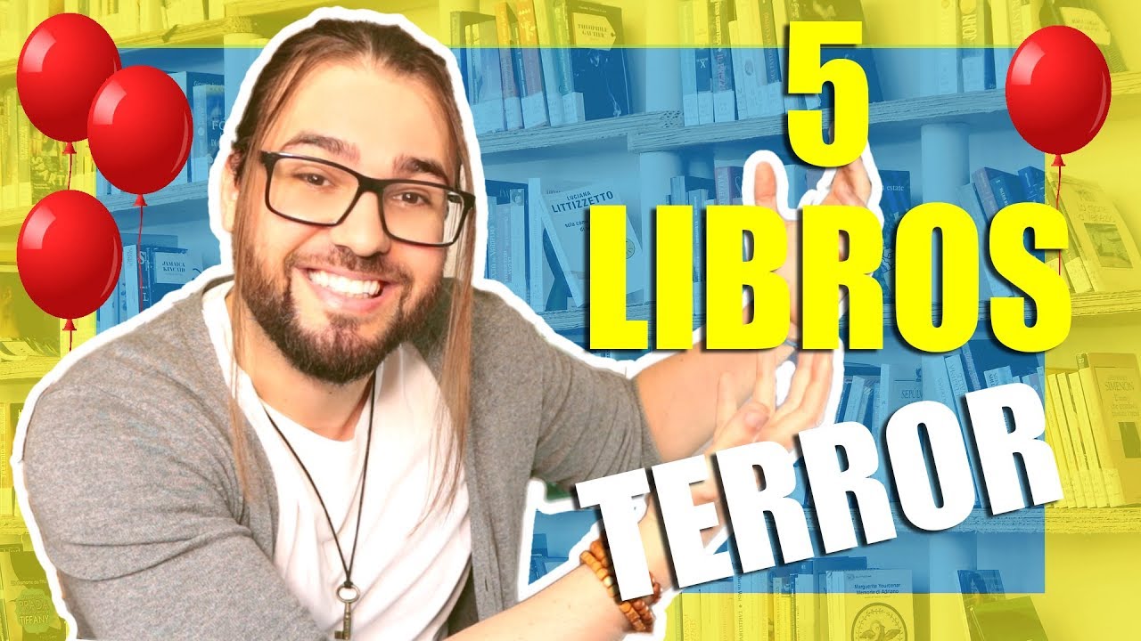 TOP 5 Libros de TERROR Autoconclusivos 📚 Mejores Libros de Terror || MariosTale