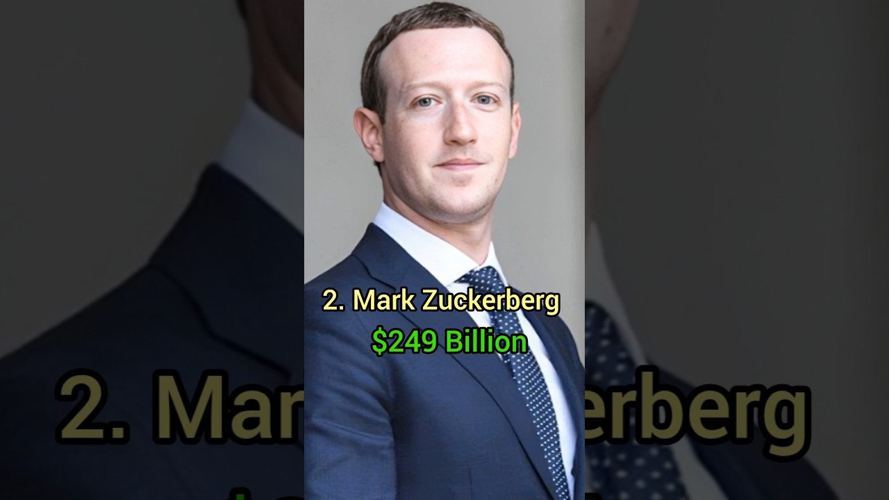 Top 10 Richest Jewish Billionaires In The World 🌎 💸💸 #viral #shorts #richestmen #larryellison