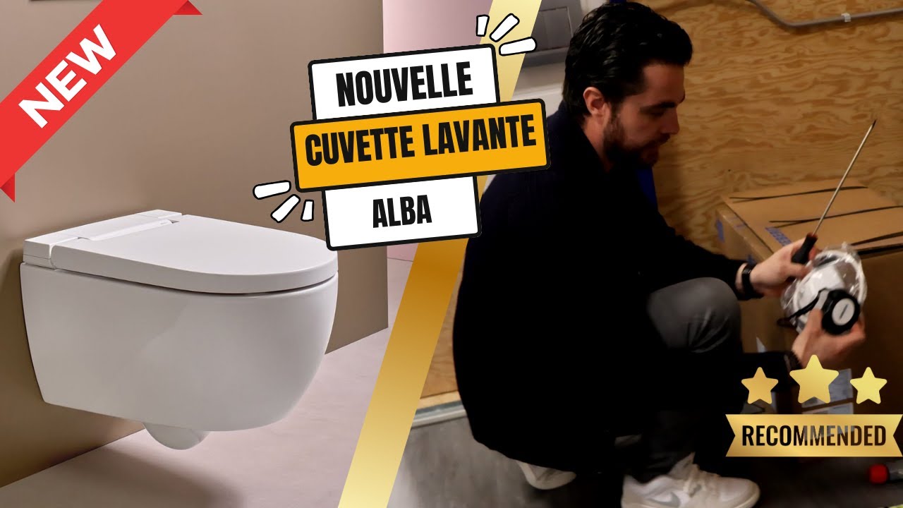 WC Lavant Geberit AquaClean Alba : Le Luxe et le Confort au Quotidien !