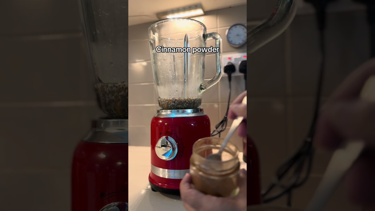 Instant Power Booster Healthy Drink in Less Than 1 Min. #kraftedkitchen #shorts #foryou  #short