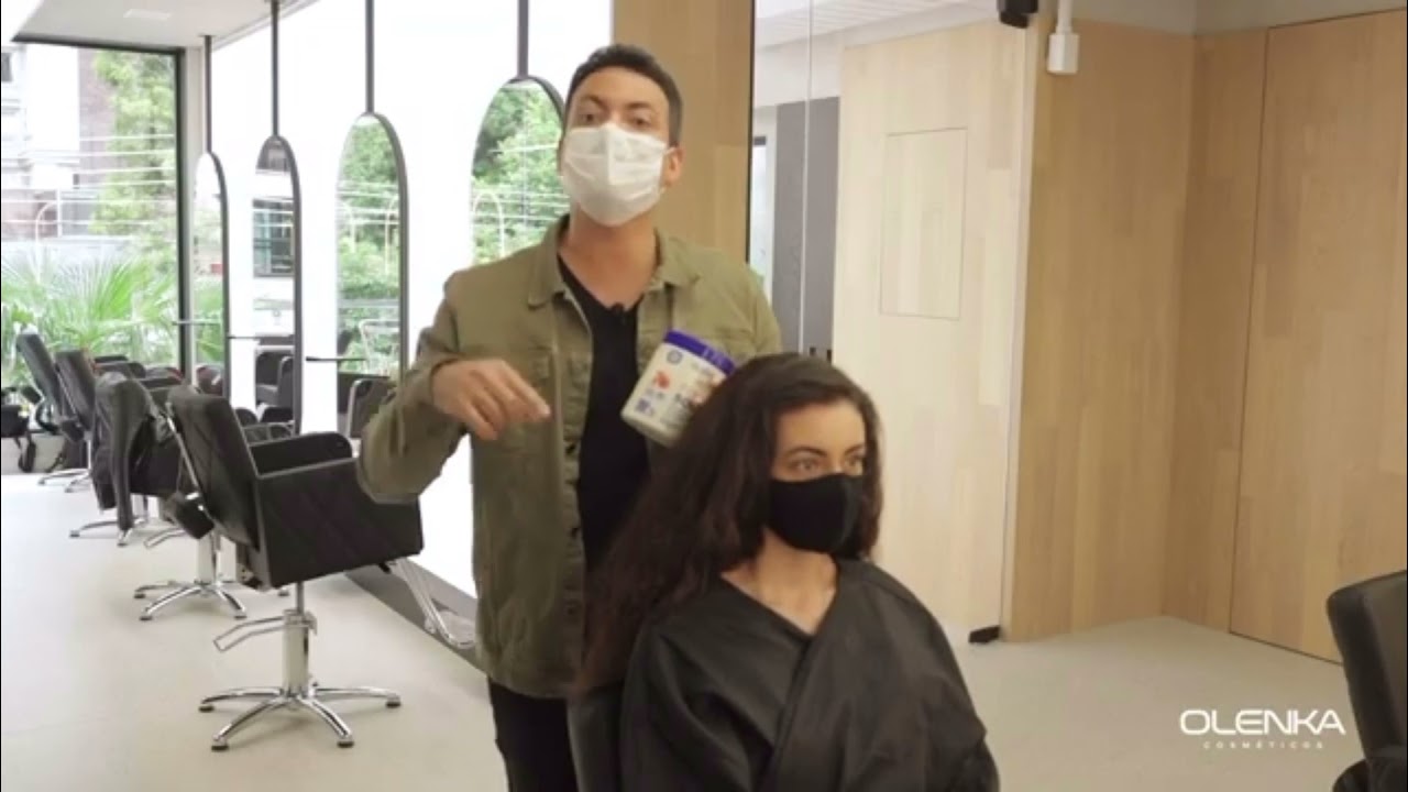 COMO DIMINUIR O VOLUME DO CABELO por @Rodrigo Cintra
