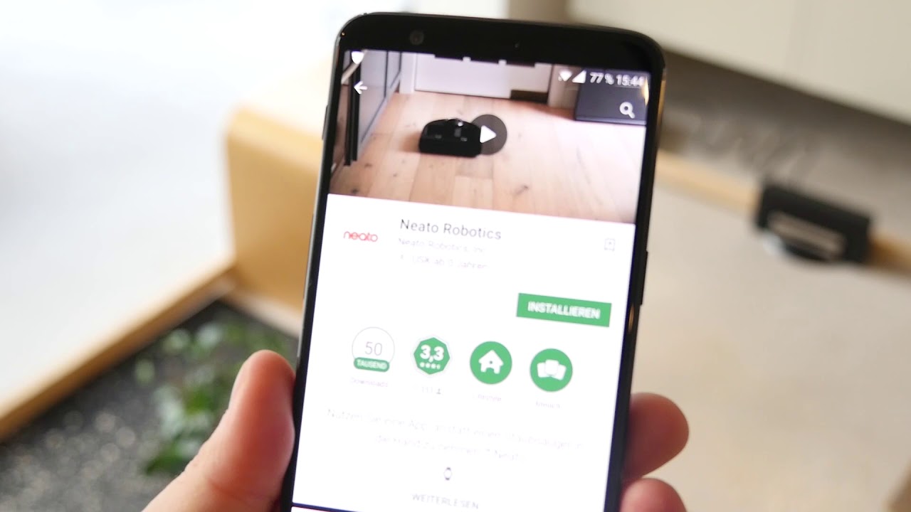 Neato BotVac D5 connected im Test - saugroboter-testing.de
