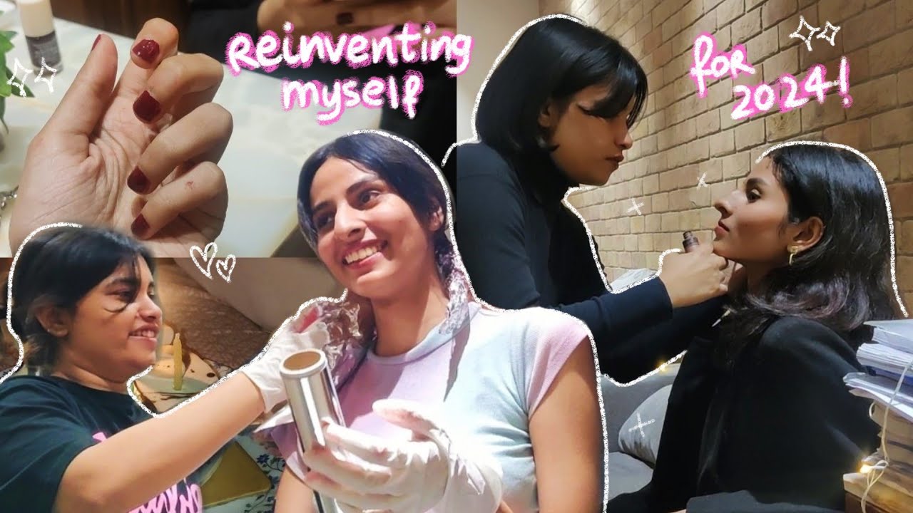 how to reinvent yourself for the new year| glow up, vision board, and more! 💌🎀🌷