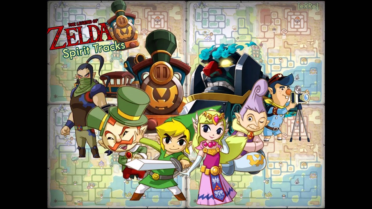 The Legend of Zelda ~ Spirit Tracks Orchestra Medley