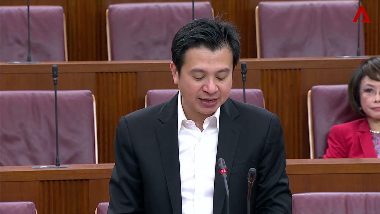2019/03/06 COS 2019 debate, Day 5 Chia Shi Lu on outreach efforts for Merdeka Generation