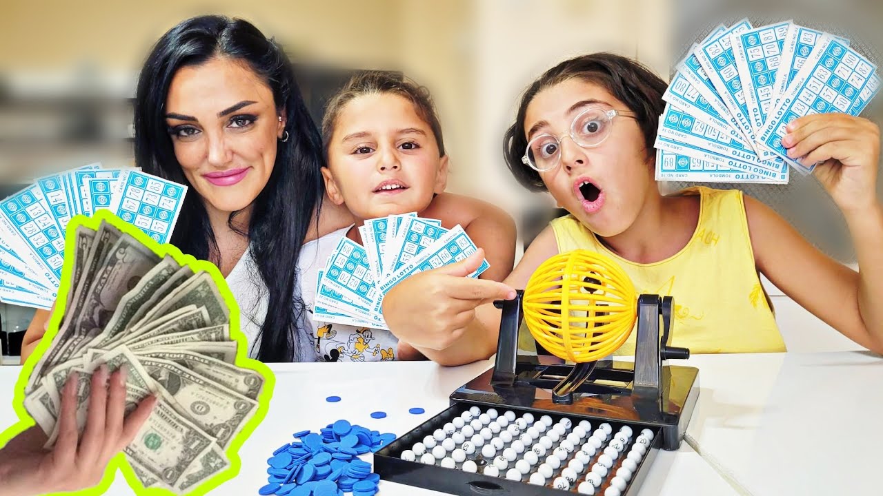 EFE VE EMİR İLE PARA ÖDÜLLÜ BİNGO CHALLENGE !!