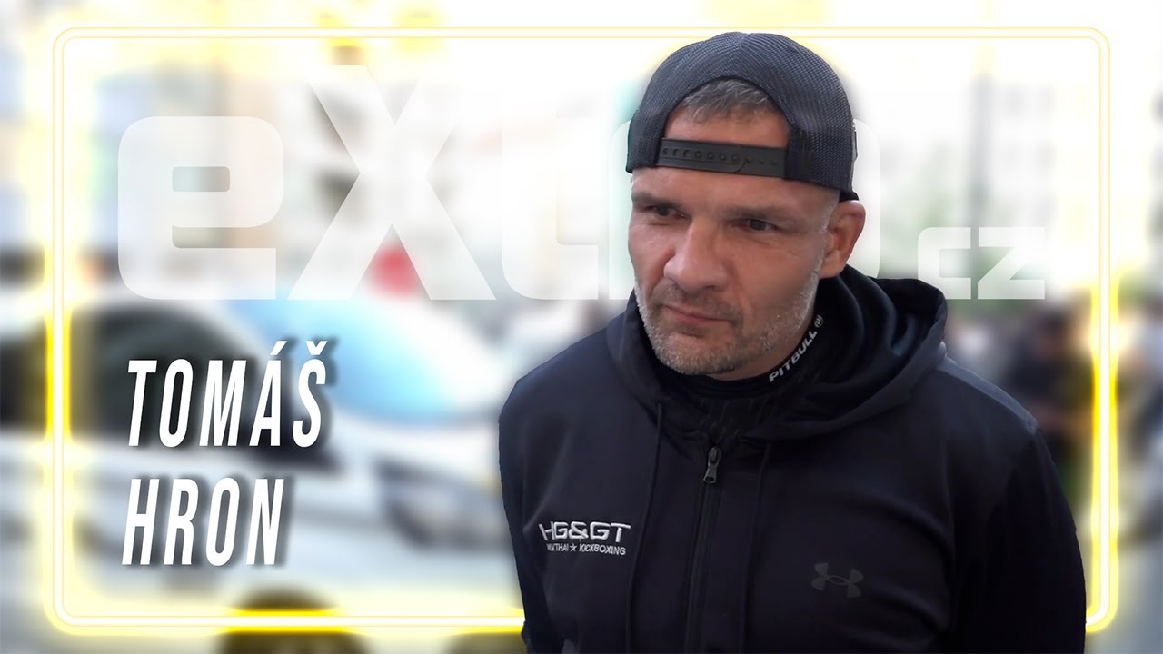 Legenda českých bojových sportů Tomáš Hron se loučí s kariérou: Vrátí se k hadům