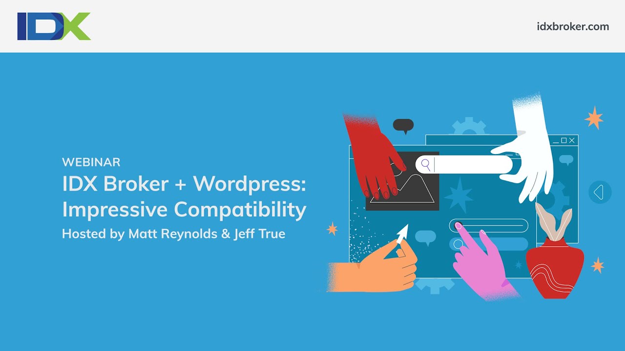 IDX Broker WordPress Impressive Compatibility