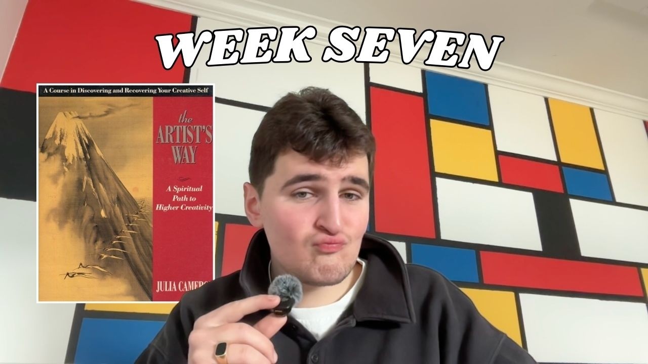 Top-down creativity and rediscovering artistic interests