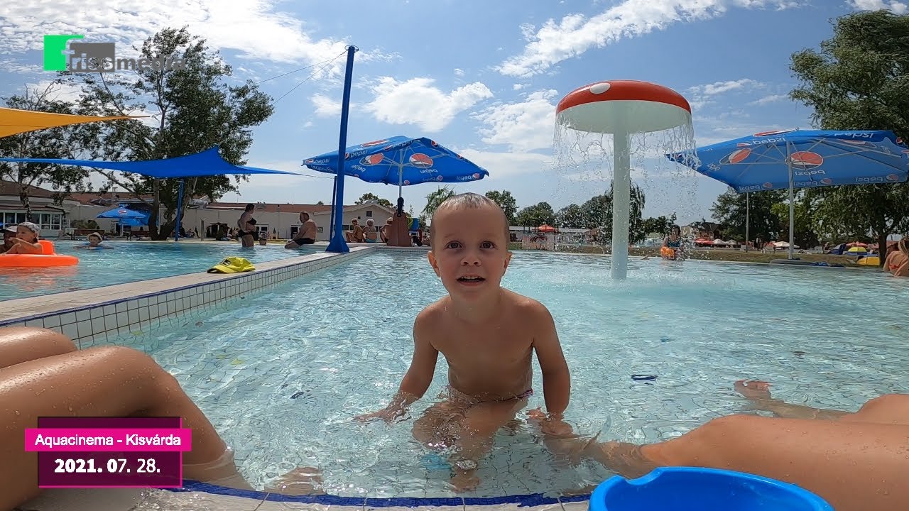 Aquacinema Kisvárda - Élményfürdő, csúszdapark, wellness