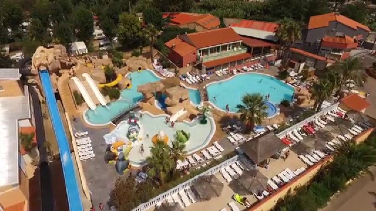 Camping Le Front de Mer - Argelès-sur-Mer - Roussillon, Frankreich