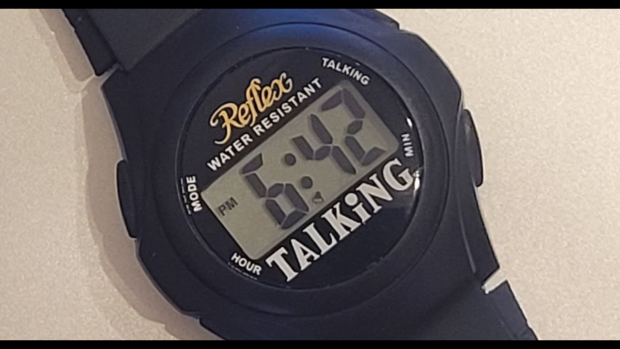 HPW 62: Reflex Talking Watch - TALK 01 (2011)