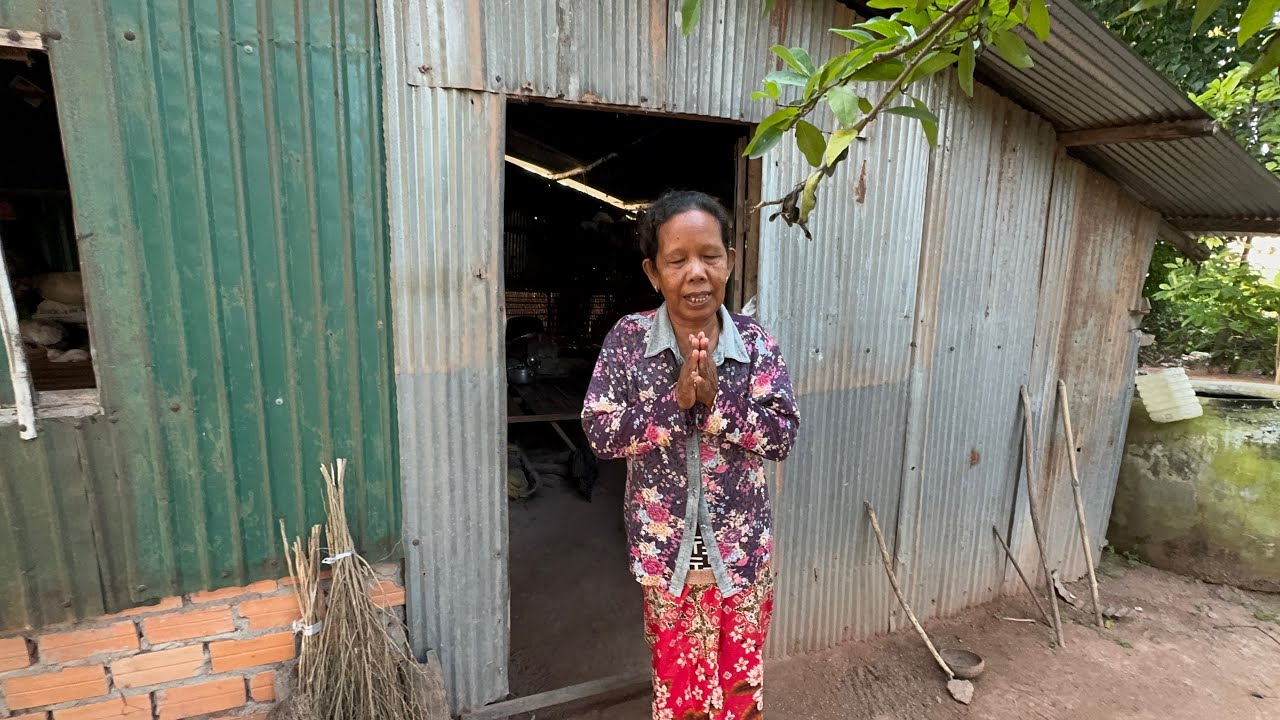 #2159 អ៊ុំសុខារស់នៅលើដីពូមិនមានកូនចៅនៅក្បែរ