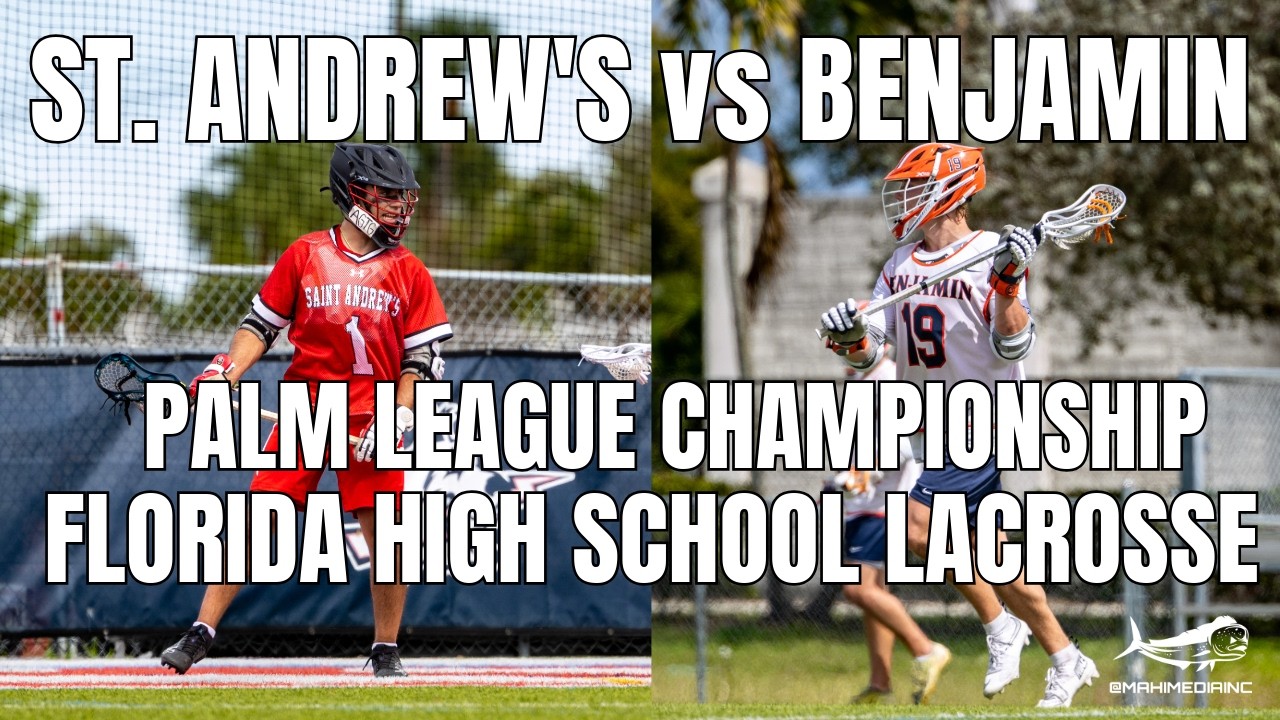 Benjamin vs St. Andrew’s | FULL GAME (4K) | Palm League Championship | 2025 1A State Final Rematch