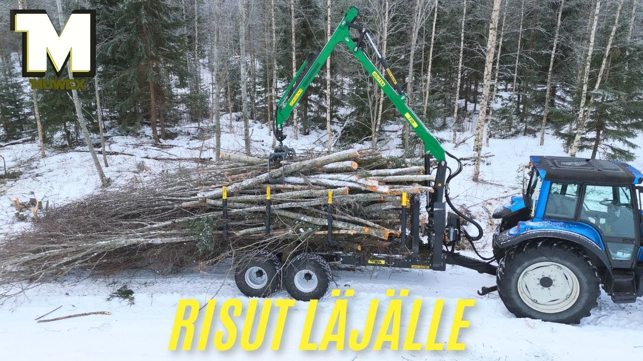 Seppo Kuisma Oy Joutsa 730 kuormain ja 102 metsävaunut