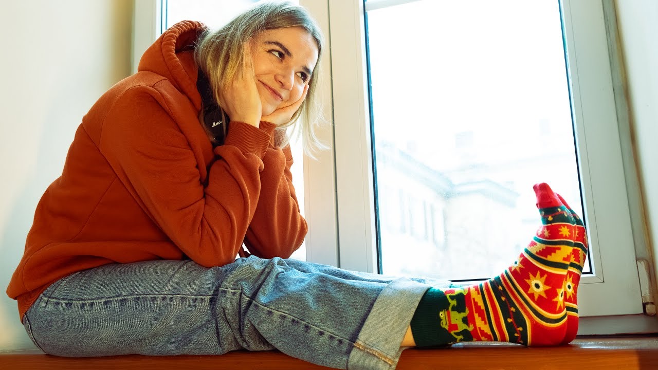 Час дивувати Різдвяними жабками від Dodo Socks!