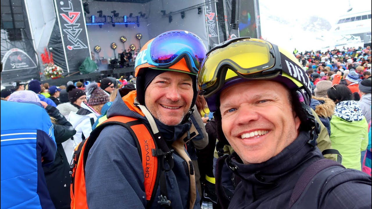 Ischgl skiing april -  Kings of Leon - Top of the mountain closing concert - Die Herren Tour 10