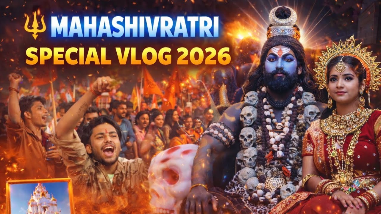 Maha Shivaratri Special Vlog #Vlogging #Hazaribagh #bhakti #viral #tranding #mahadev #mantumandal