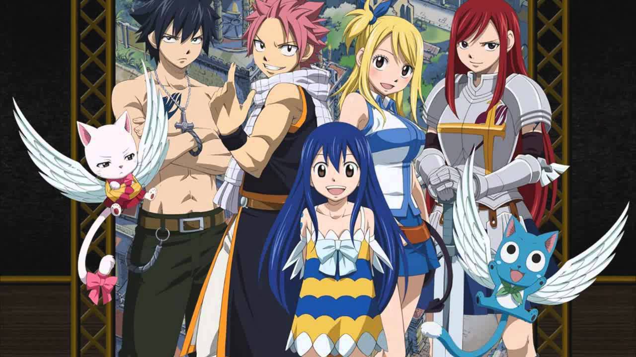 Nightcore - Fairy Tail Opening 5 HD + Lyrics [DL]