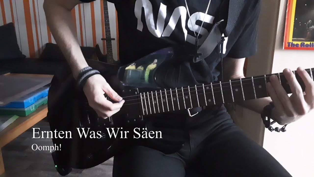 Ernten Was Wir Säen - Oomph! | Guitar Cover 2 | lassemoses