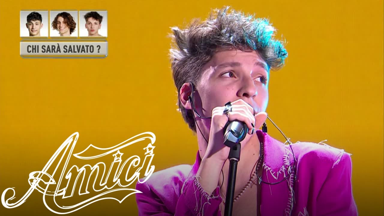 Amici 21 - Luigi - Muro