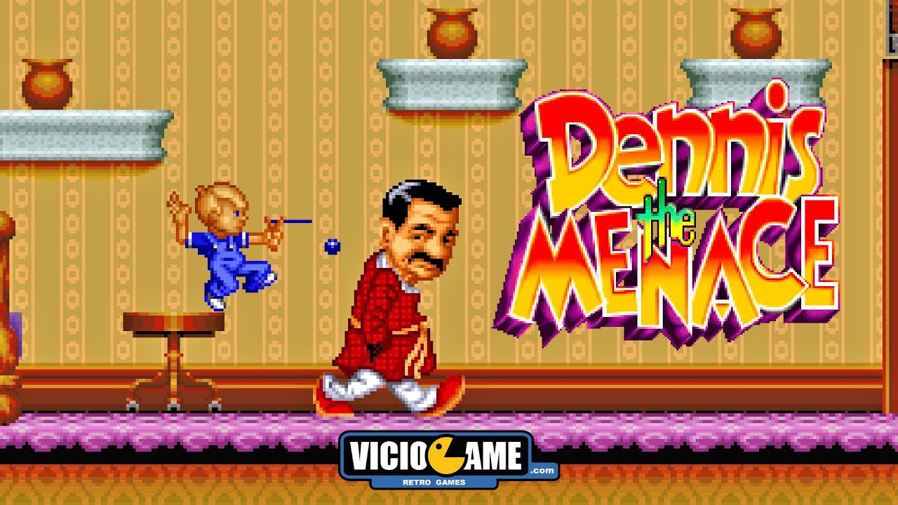 🎮 Dennis the Menace (Super Nintendo) Complete Gameplay