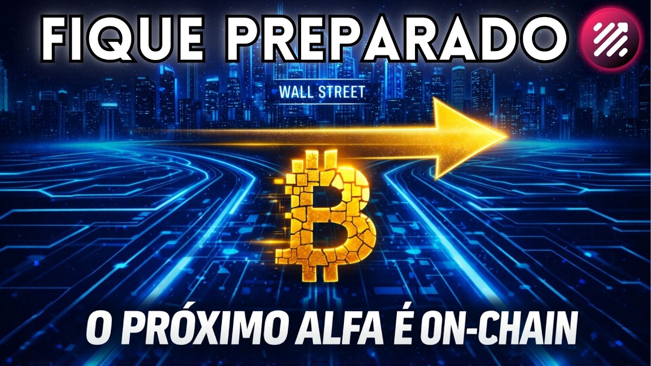 BITCOIN: WALLSTREET ENTENDEU - O FUTURO DO DINHEIRO ESTÁ NA BLOCKCHAIN — ENTENDA - CRIPTOMOEDAS HOJE