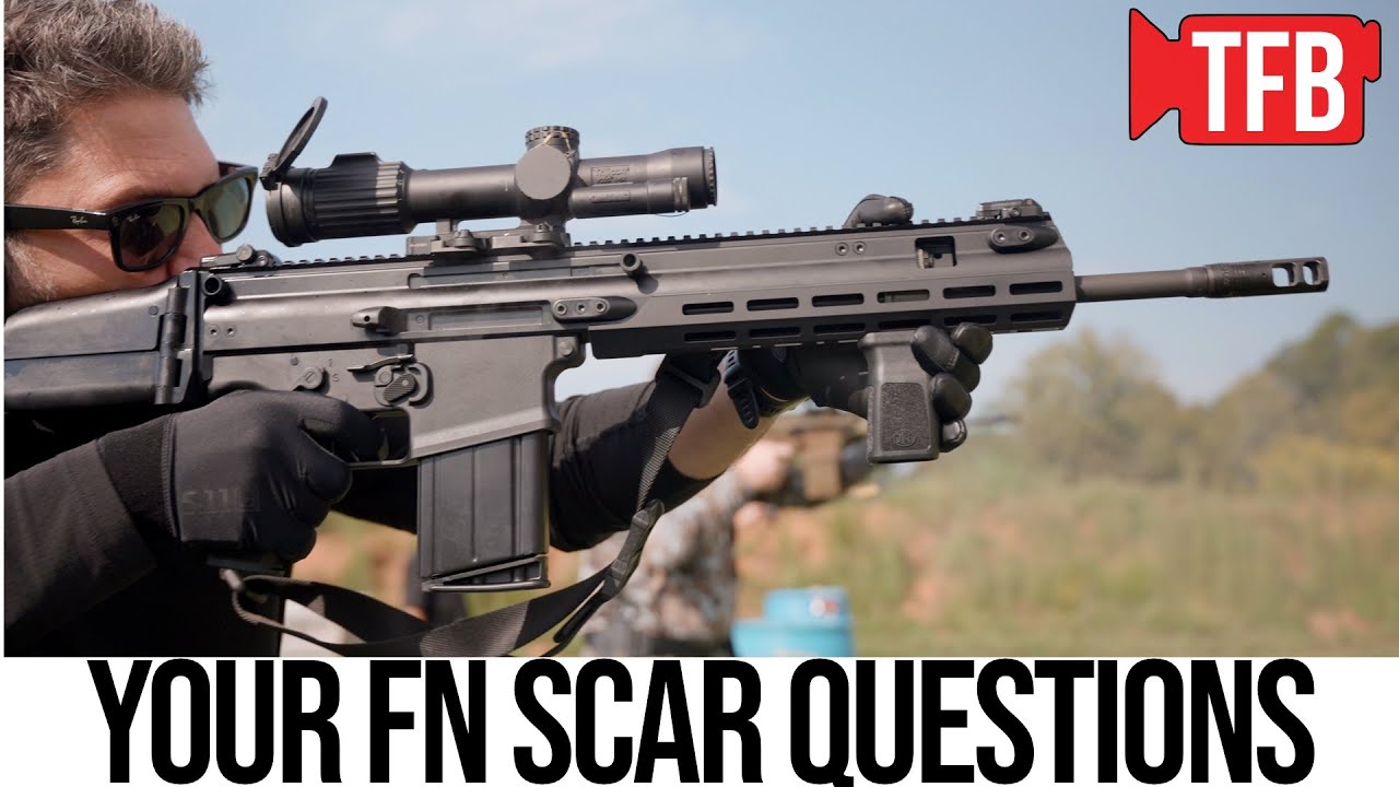 Does the FN SCAR Void Your Warranty or Kill Optics? We Asked FN at SHOT Show 2026