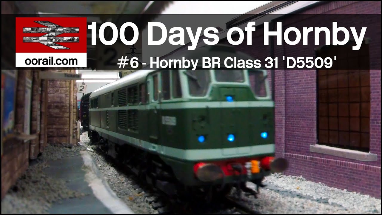 D5509 Class 31 by Hornby R3661| oorail.com