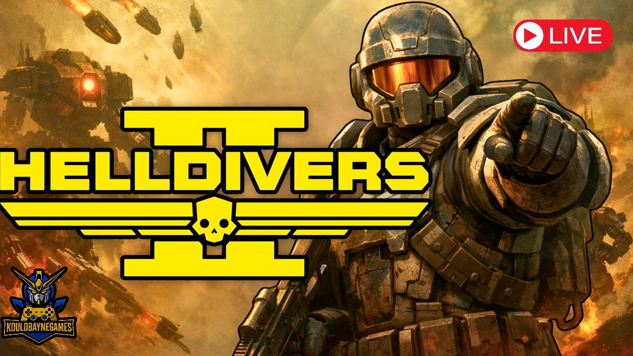 Major Order: Liberate Charbal-VII for Super Earth! | Helldivers 2 LIVE
