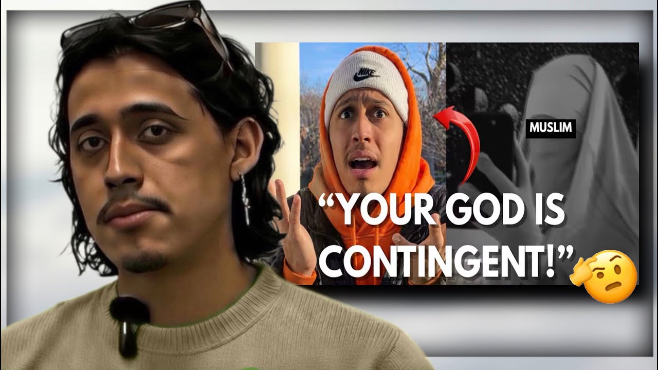 Muslim Girl CAN'T grasp basic LOGIC