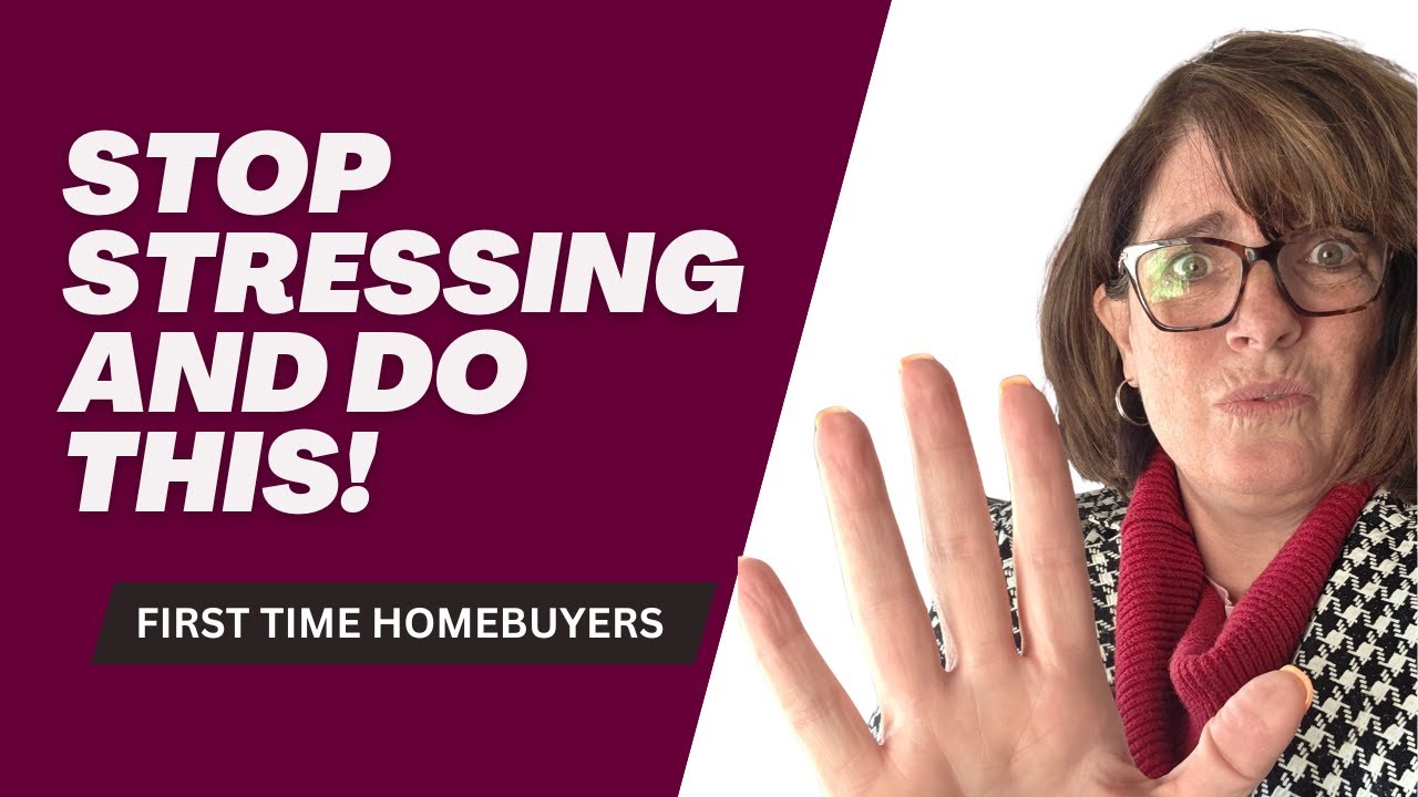 Stressing Over Buying a Home? 6 Steps to Expect as a 1st Time Homebuyer