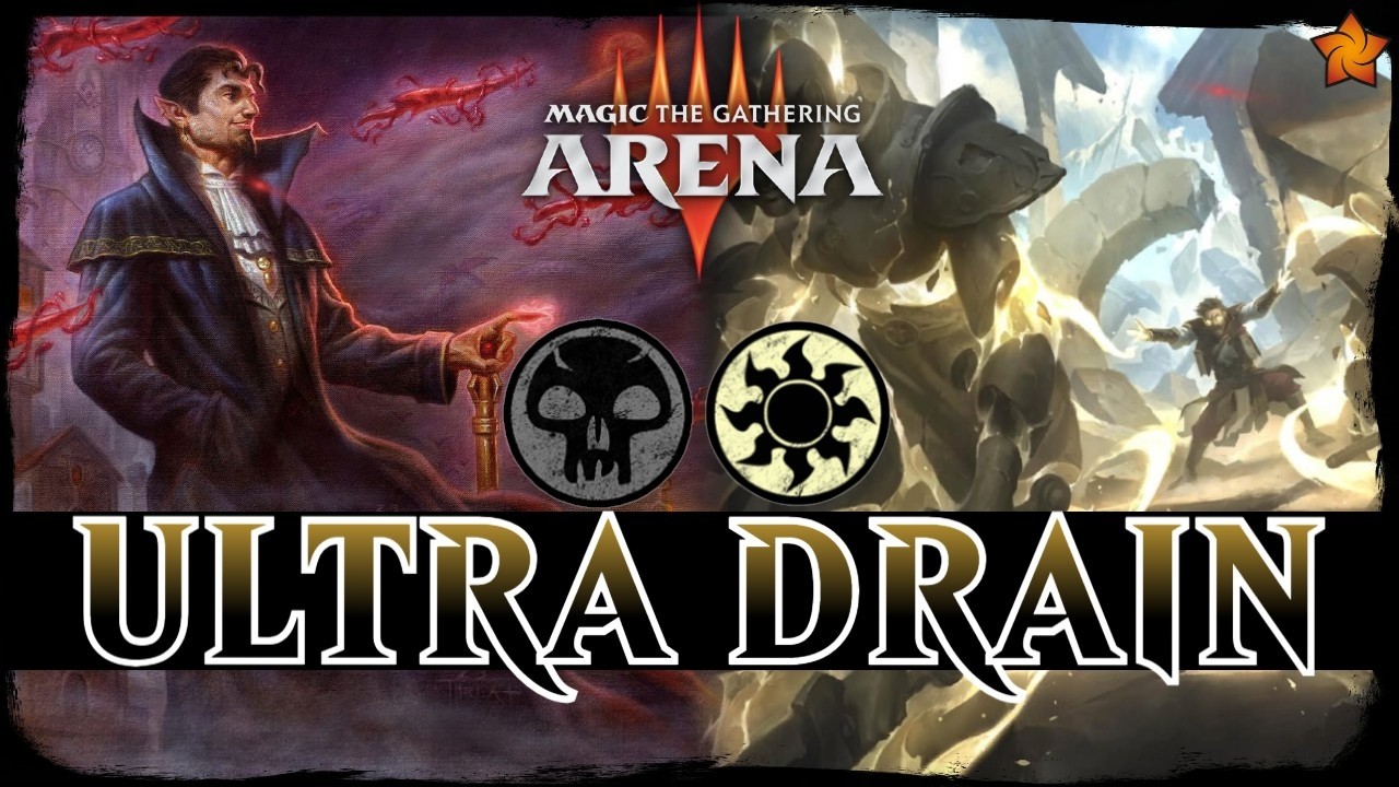 A CHEAP DEATH | MTG Arena - Orzhov Life Drain & Gain BUDGET Vampire FOUNDATIONS Standard Deck