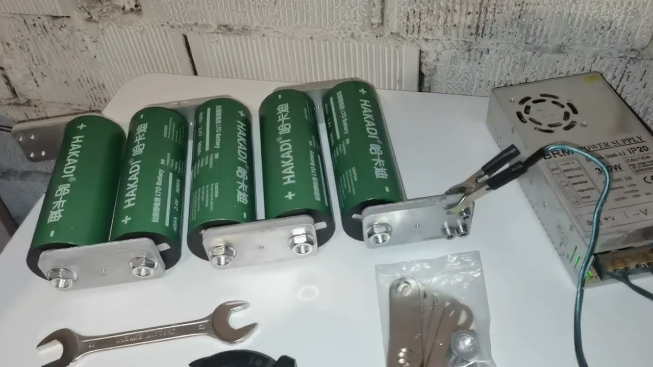 Hakadi lto pil ile ses sistemi yada akü gereken her yerde 600 amper üzeri güç elde edin #caraudio