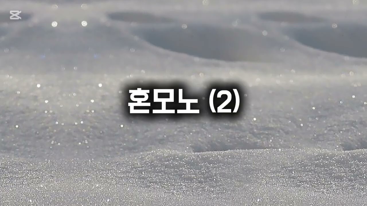 [읽고싶어서 #48] 혼모노 #성해나 #읽어만드립니다 #오디오북 #책읽기 #책읽어주는여자 #책추천 