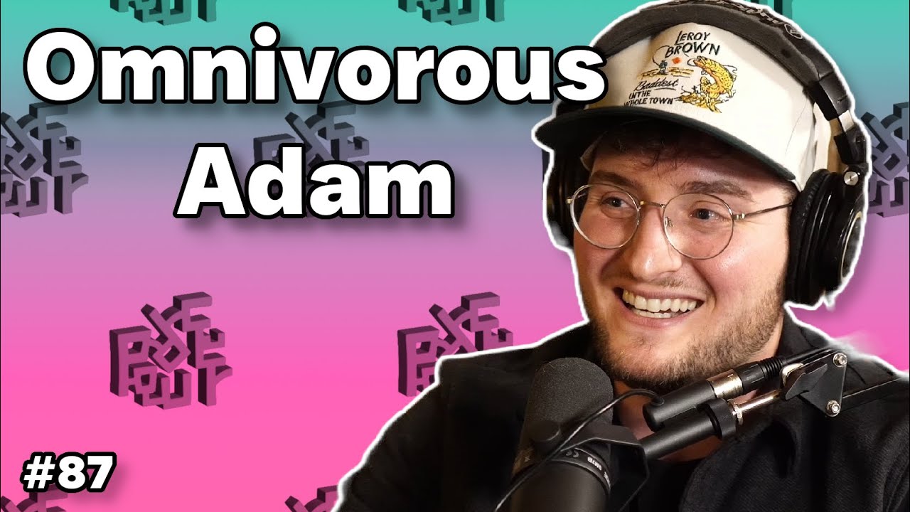 Omnivorous Adam (Adam Witt): Korean BBQ, ASMR, Chicago Cuisine, Ryan's Inventions, Lab-Grown Meat