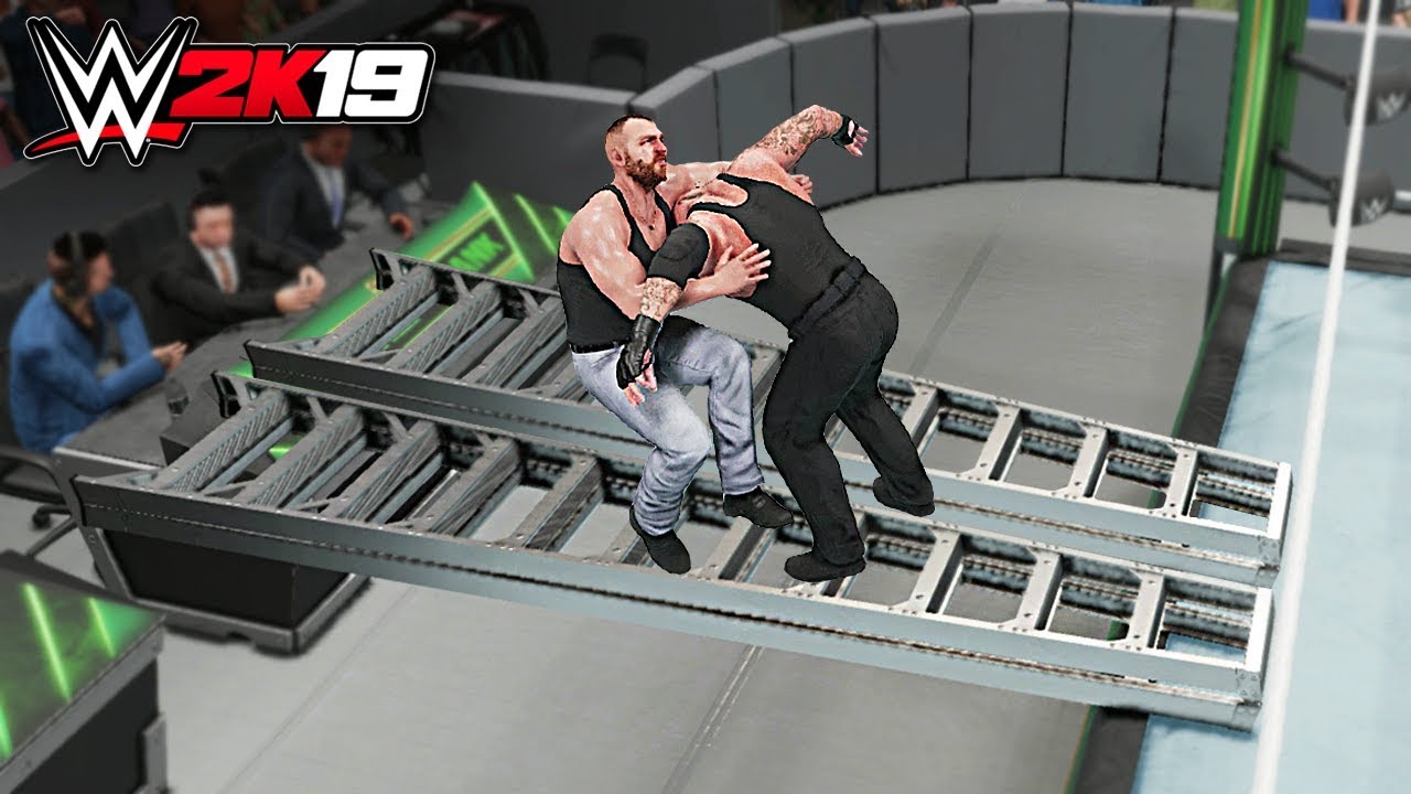 WWE 2K19 Top 10 Extreme Dirty Deeds!