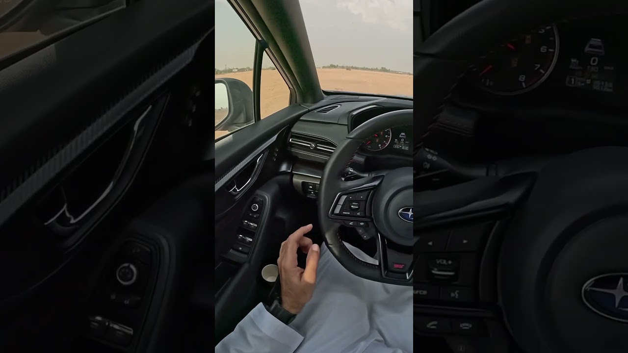 سوبارو WRX.. أيقونة الراليات على كل دروب #automobile #dubai #offroad #shortvideo #subaru
