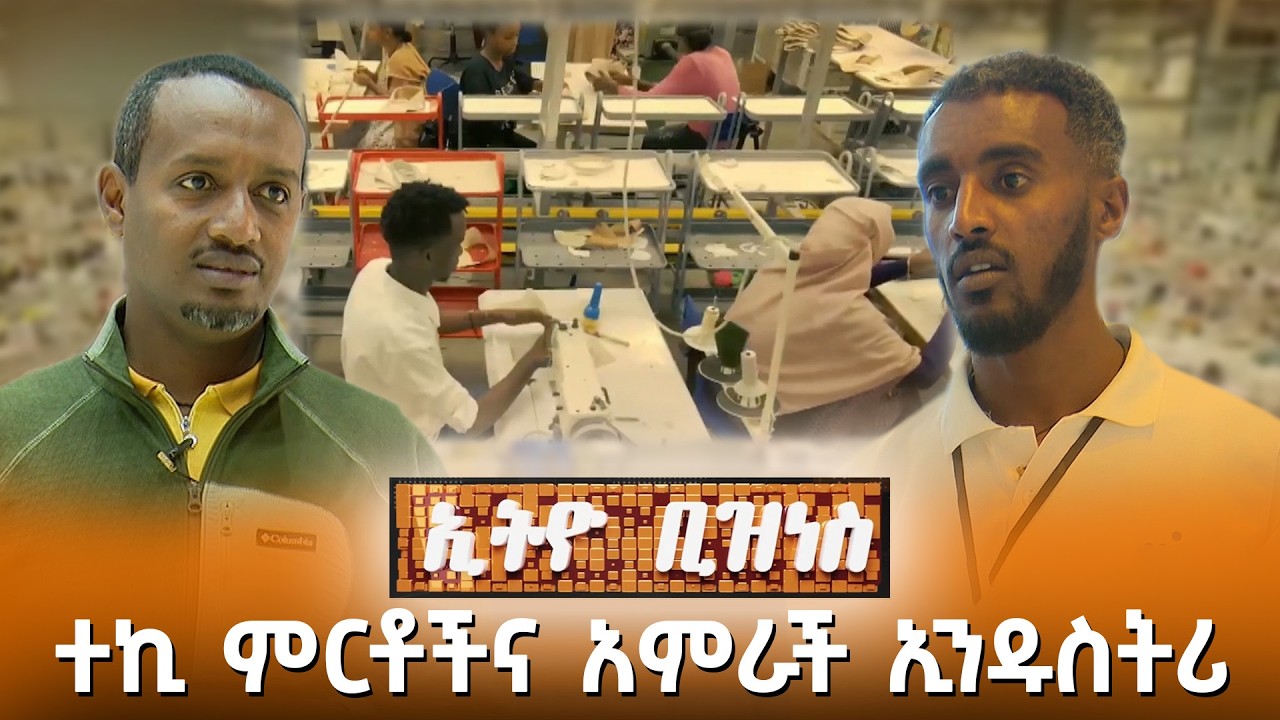 ተኪ ምርቶችና አምራች ኢንዱስትሪ /Ethio Business