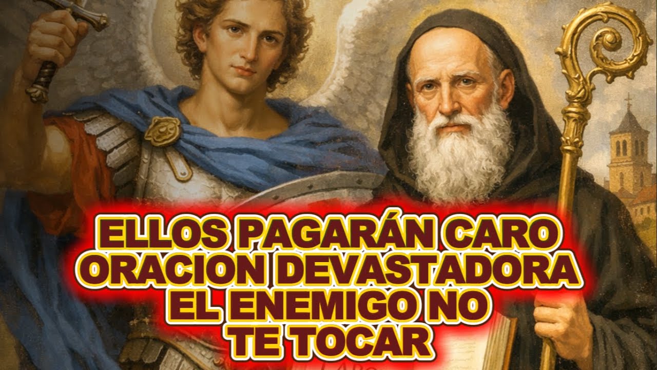 ♦️ ¡Tus enemigos caerán uno a uno! La justicia divina de San Miguel y San Benito!''