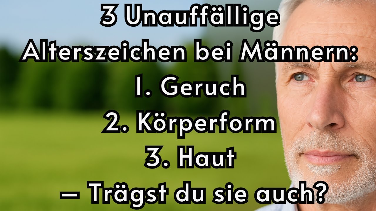 4 Zeichen, dass du &auml;lter wirst &ndash; M&auml;nner ab 60 erkennen sich hier wieder!