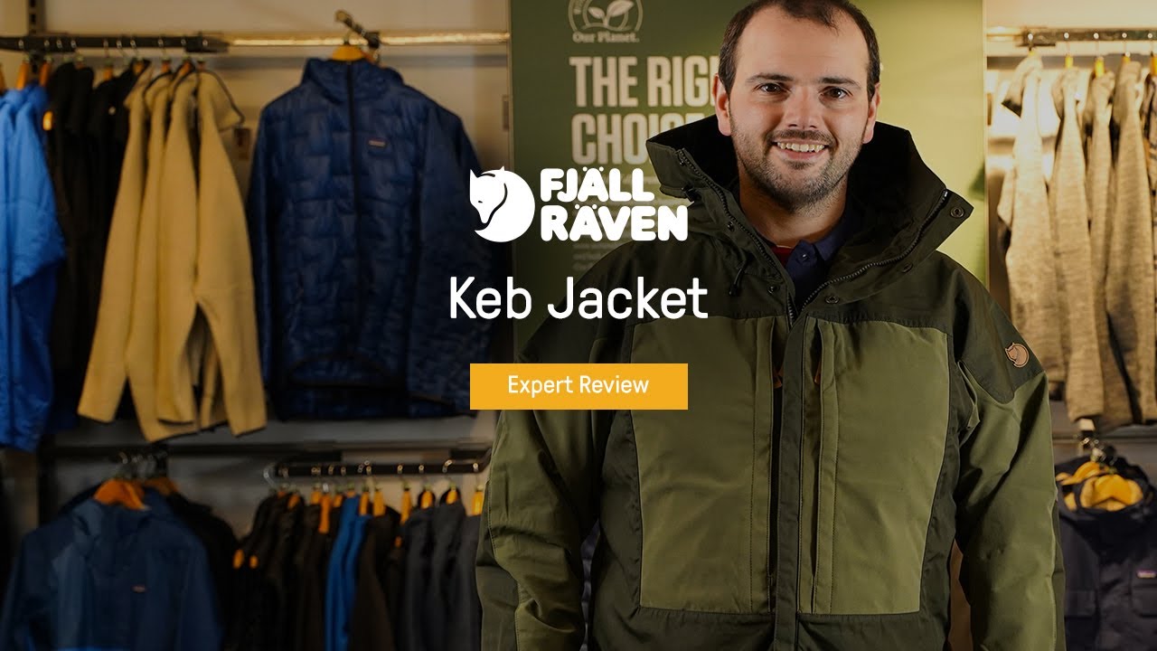 Fjallraven Keb Jacket Expert Review - Men’s [2021]