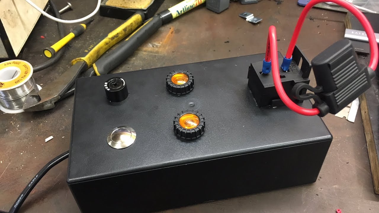 Making a relay tester