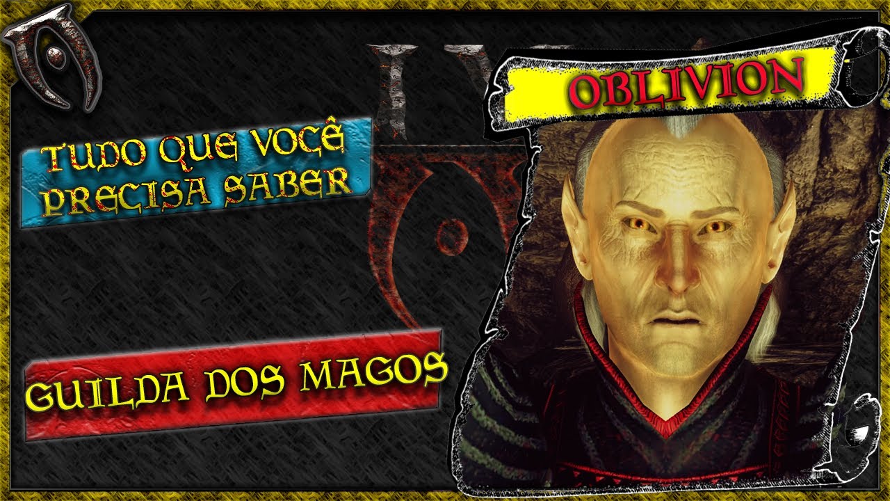 História da Guilda dos Magos de Oblivion