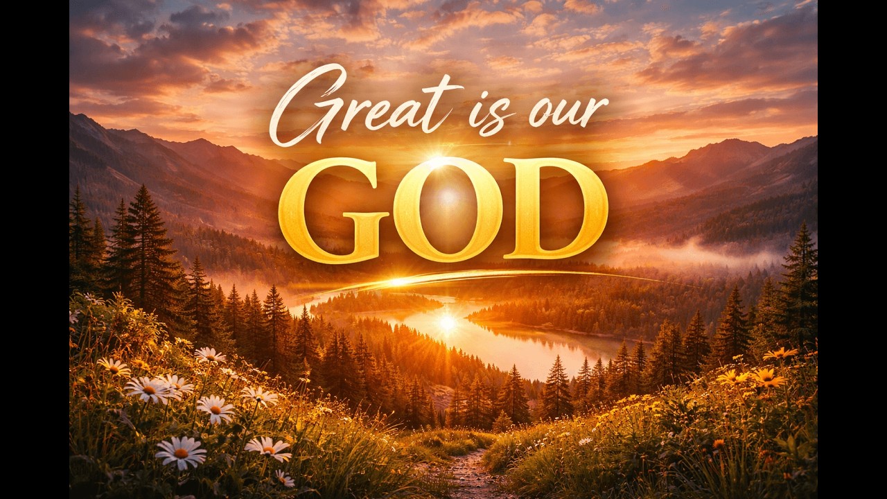 Great Is Our God 🙌 Powerful Contemporary Worship Music | Afro-Gospel Worship