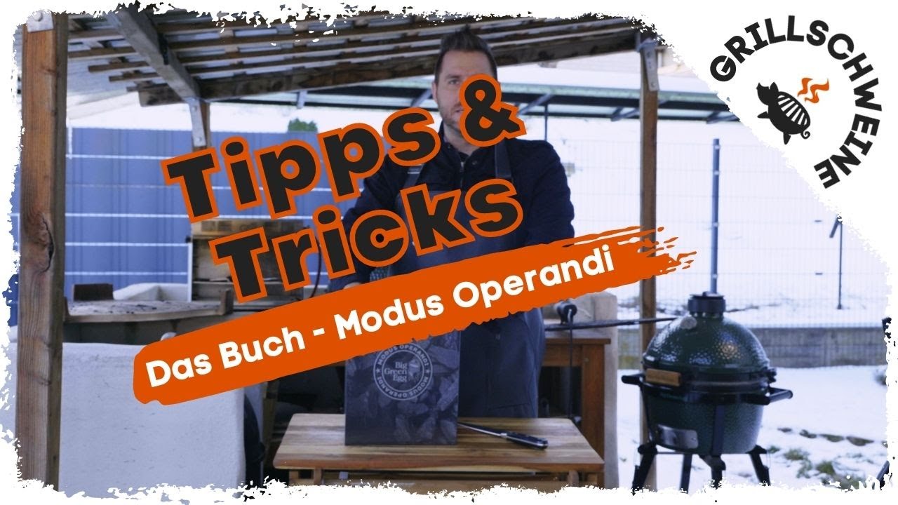 Big Green Egg - Modus Operandi Unboxing - Die Grillbibel | 038